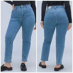 Everlane Women's Light Blue Ankle Jeans